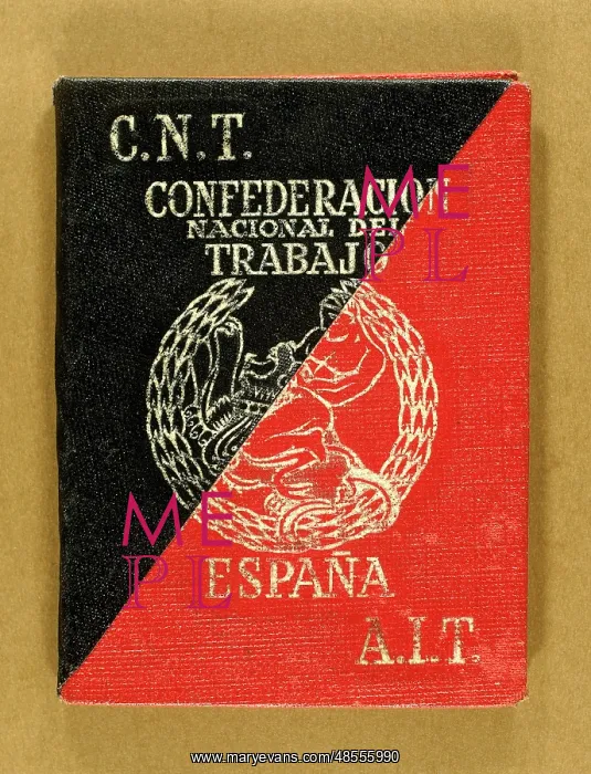 : Card of National Confederation Labour : Card of National Confederation Labour