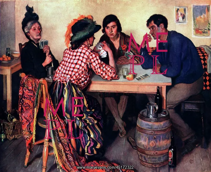 : The Card Party : The Card Party