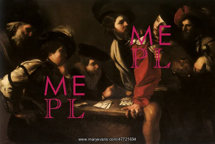  : The Card Players