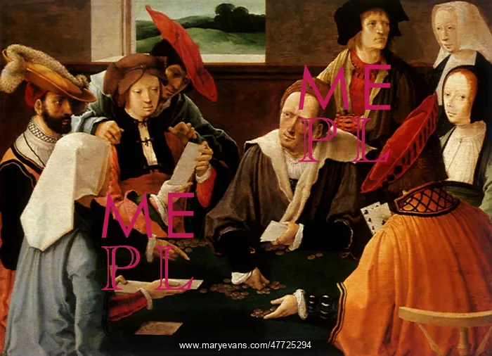  : Card Players