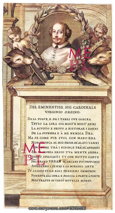: CARD. VIRGINIO ORSINO : CARD. VIRGINIO ORSINO