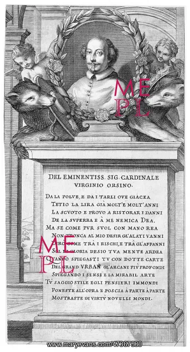 : CARD. VIRGINIO ORSINO : CARD. VIRGINIO ORSINO