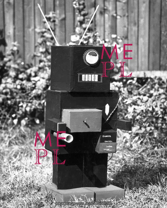 : CARDBOARD ROBOT : CARDBOARD ROBOT