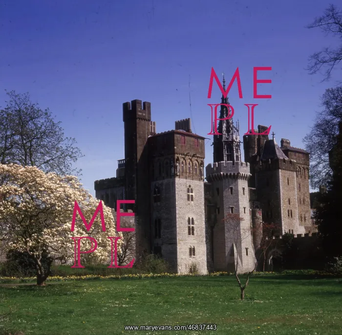 : CARDIFF CASTLE : CARDIFF CASTLE