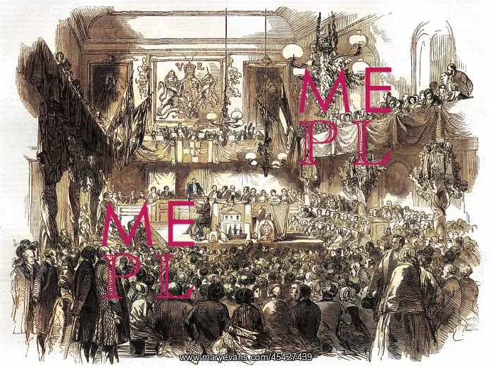 : Cardiff Eisteddfod 1850 : Cardiff Eisteddfod 1850