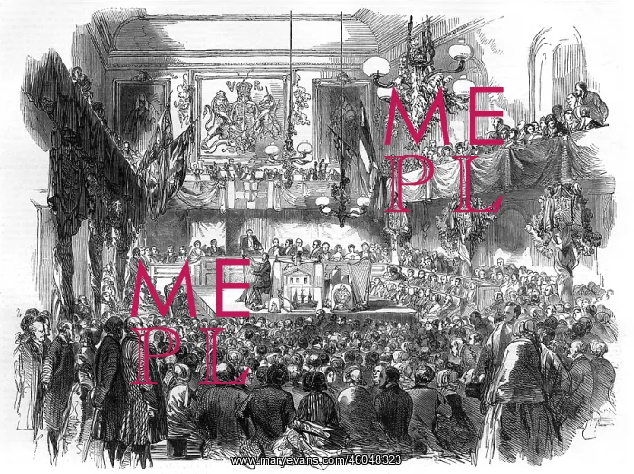 : Cardiff Eisteddfod 1850 : Cardiff Eisteddfod 1850