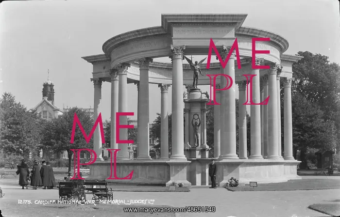 : Cardiff National War Memorial : Cardiff National War Memorial