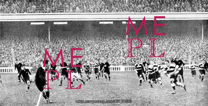 : Cardiff v All Blacks rugby, 1935 : Cardiff v All Blacks rugby, 1935