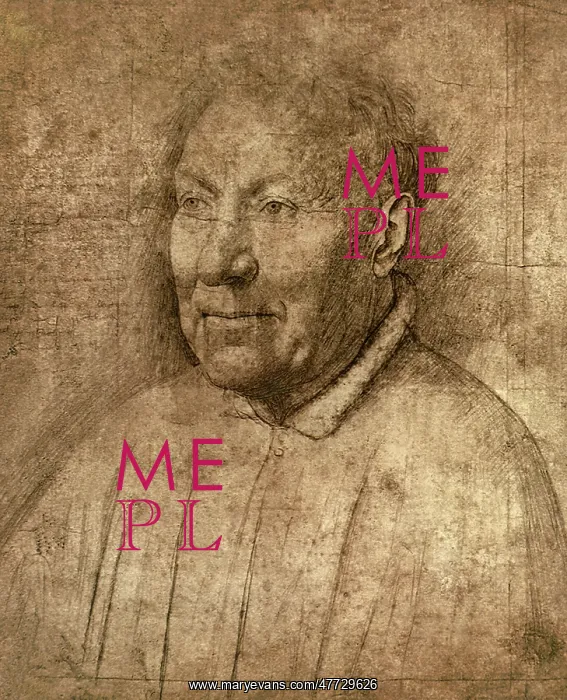  : Cardinal Albergati, by Van Eyck