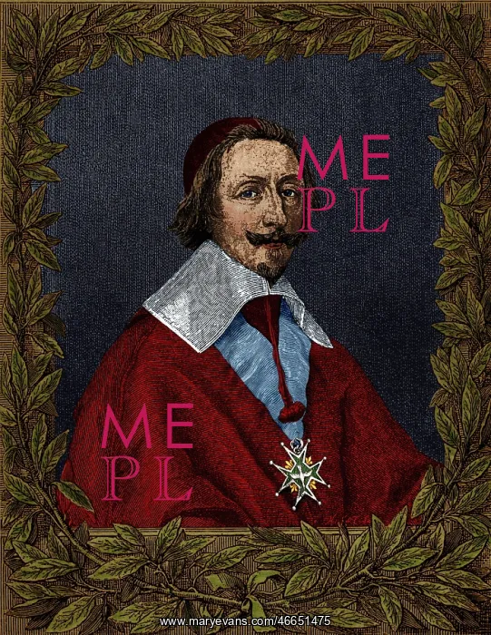 : Cardinal Armand Jean du Plessis Richelieu : Cardinal Armand Jean du Plessis Richelieu