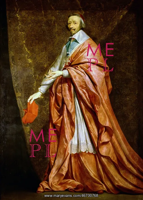 : Cardinal Armand Jean du Plessis Richelieu : Cardinal Armand Jean du Plessis Richelieu