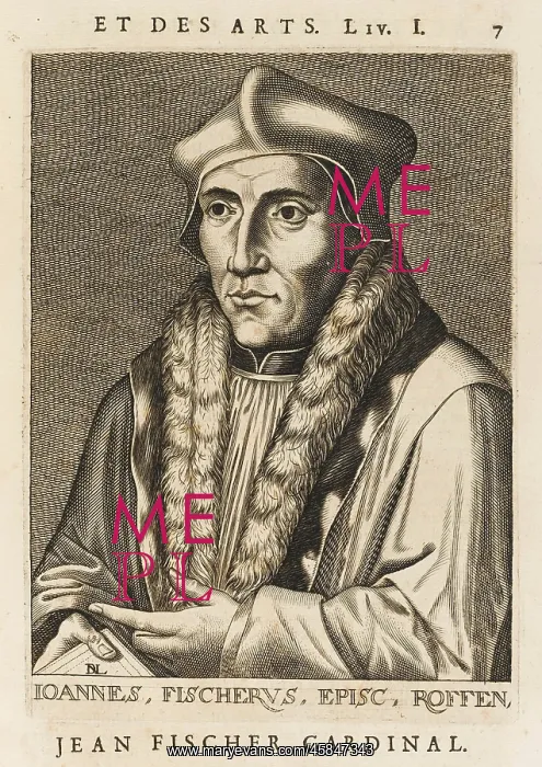 : Cardinal and Bishop of Rochester John Fisher : Cardinal and Bishop of Rochester John Fisher