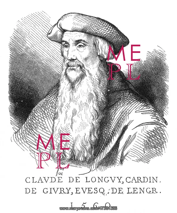 : CARDINAL CLAUDE LONGWY : CARDINAL CLAUDE LONGWY