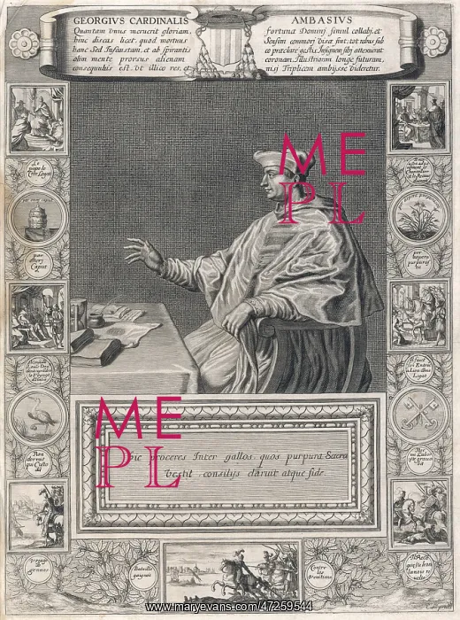 : CARDINAL D'AMBOISE : CARDINAL D'AMBOISE