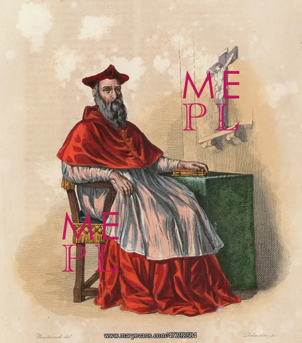 : CARDINAL DU BELLAY : CARDINAL DU BELLAY