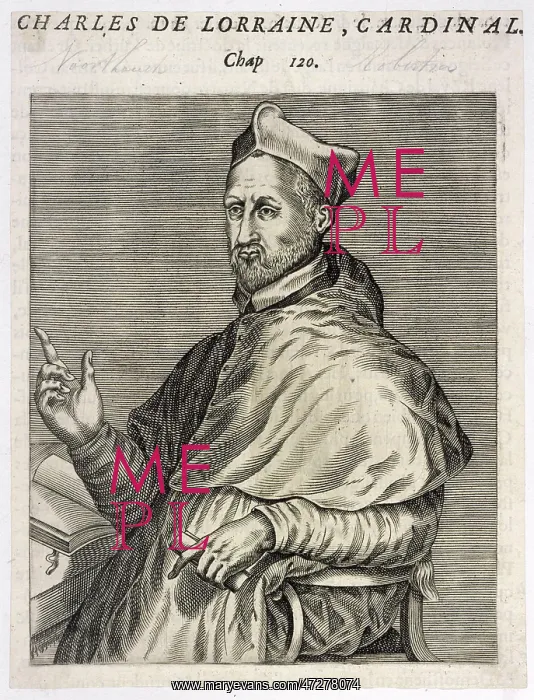 : CARDINAL / DUC DE LORRAINE : CARDINAL / DUC DE LORRAINE