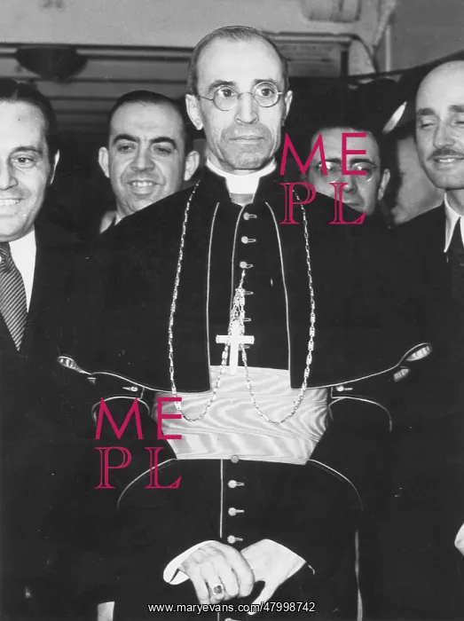 : Cardinal Eugenio Pacelli, the papal Secretary of State : Cardinal Eugenio Pacelli, the papal Secretary of State