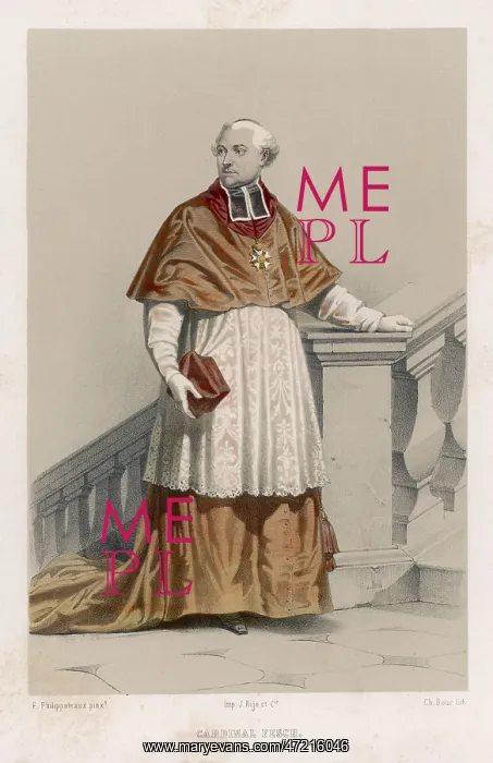 : CARDINAL JOSEPH FESCH : CARDINAL JOSEPH FESCH