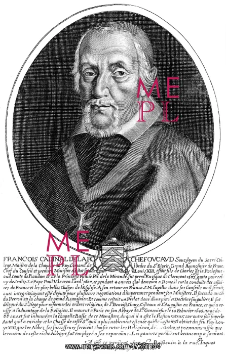 : CARDINAL LAROCHEFOUCAULD : CARDINAL LAROCHEFOUCAULD
