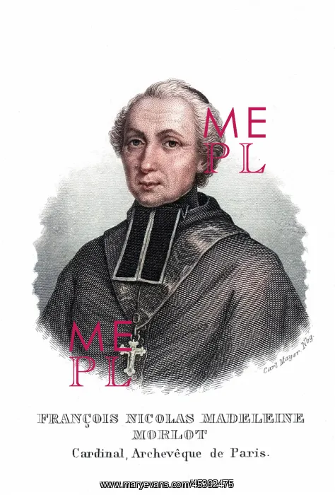 : CARDINAL MORLOT : CARDINAL MORLOT