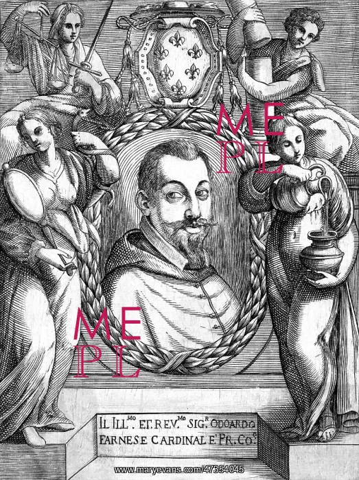 : CARDINAL ODOARDO FARNESE : CARDINAL ODOARDO FARNESE