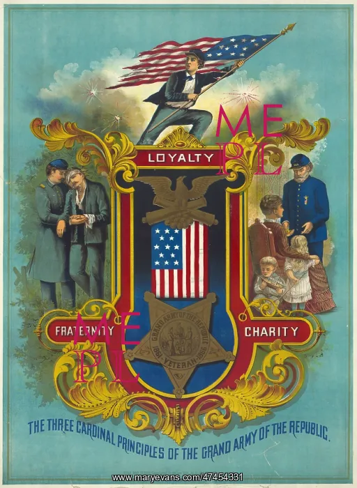 : The three cardinal principles of the grand army of the repub : The three cardinal principles of the grand army of the repub