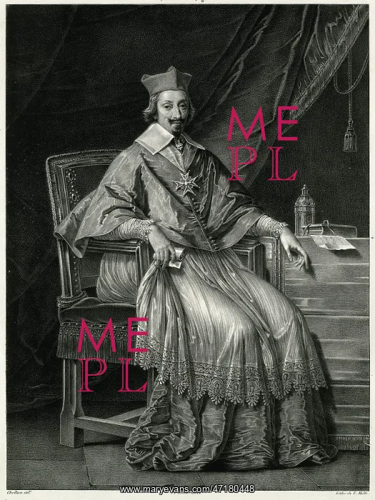 : CARDINAL RICHELIEU : CARDINAL RICHELIEU