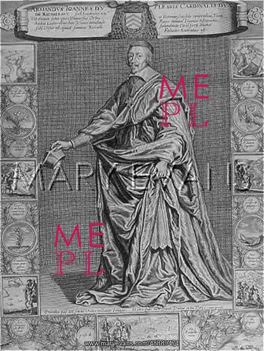 : CARDINAL RICHELIEU : CARDINAL RICHELIEU