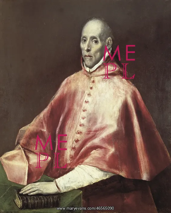 : Cardinal Tavera, by El Greco : Cardinal Tavera, by El Greco