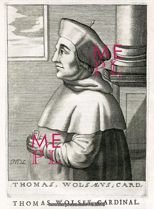 : Cardinal Thomas Wolsey