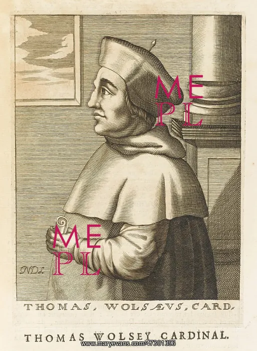 : CARDINAL THOMAS WOLSEY : CARDINAL THOMAS WOLSEY