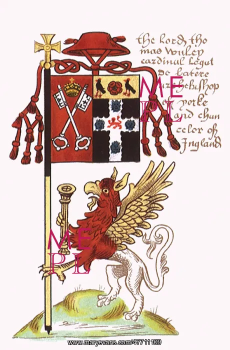  : Cardinal Wolsey Banner