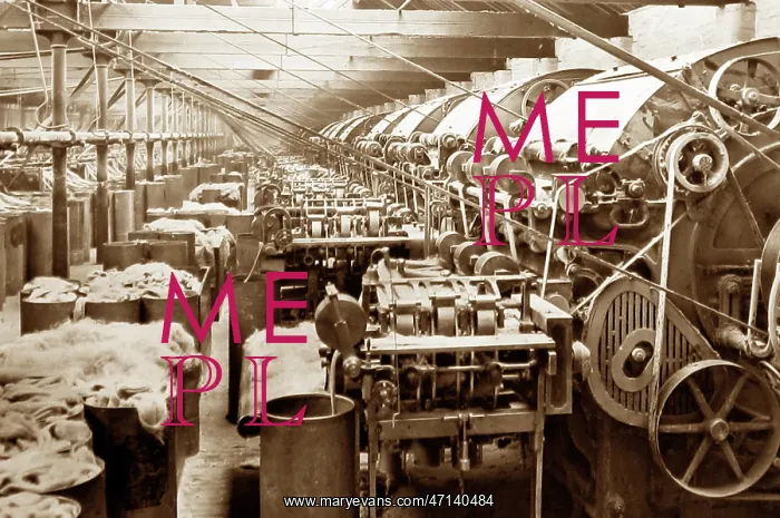  : Carding machines, Textile Mill