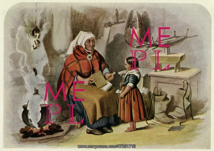  : CARDING WOOL / 1848