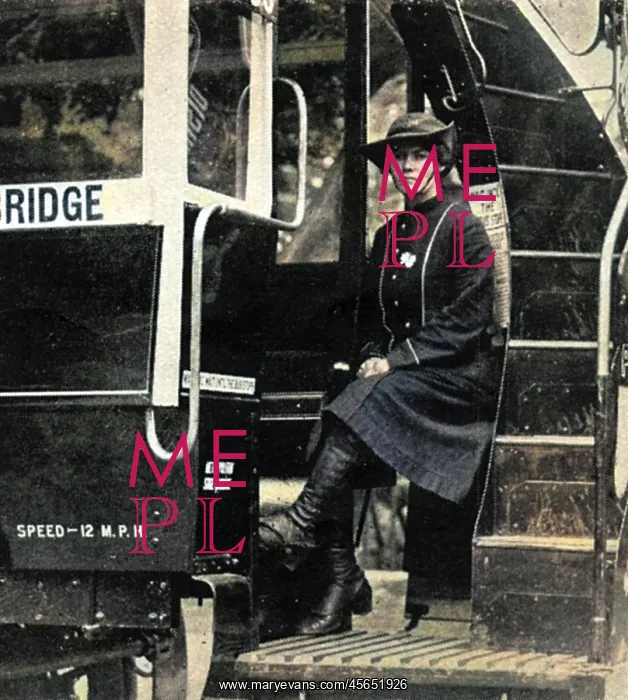 : Care of the Bus Conductress, WW1 : Care of the Bus Conductress, WW1