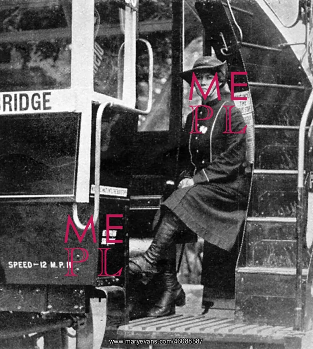 : Care of the Bus Conductress, WW1 : Care of the Bus Conductress, WW1