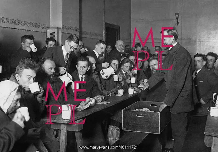 : Care for the unemployed in Berlin, 1930 : Care for the unemployed in Berlin, 1930