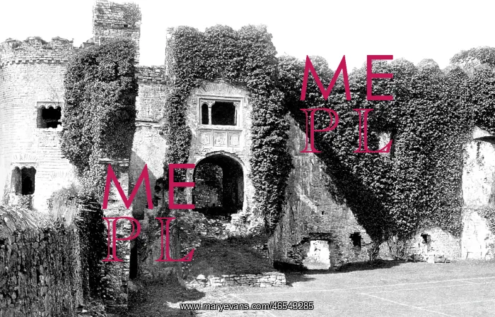  : Carew Castle, 1890