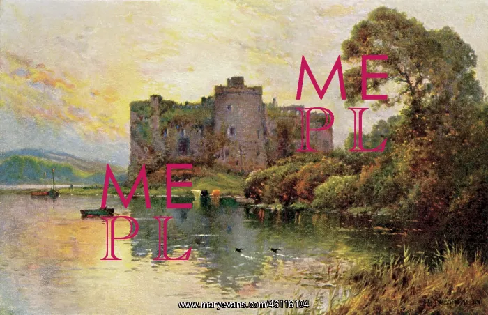 : Carew Castle, Wales : Carew Castle, Wales