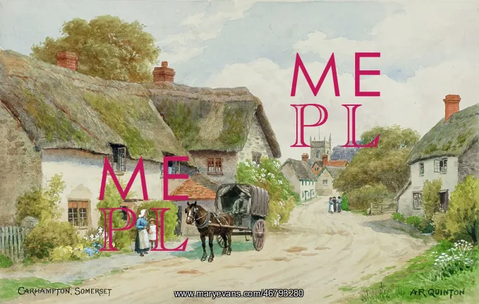 : Carhampton, Exmoor, Somerset : Carhampton, Exmoor, Somerset