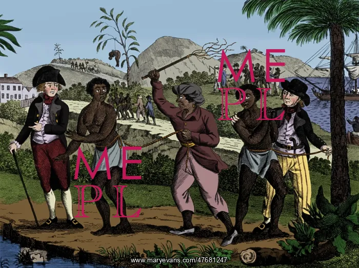 : Caribbean Slave Trade, 18th Century : Caribbean Slave Trade, 18th Century
