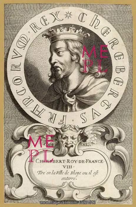  : CARIBERT, KING OF PARIS