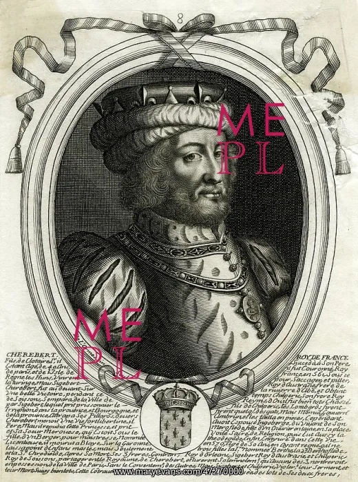 : CARIBERT, KING OF PARIS : CARIBERT, KING OF PARIS