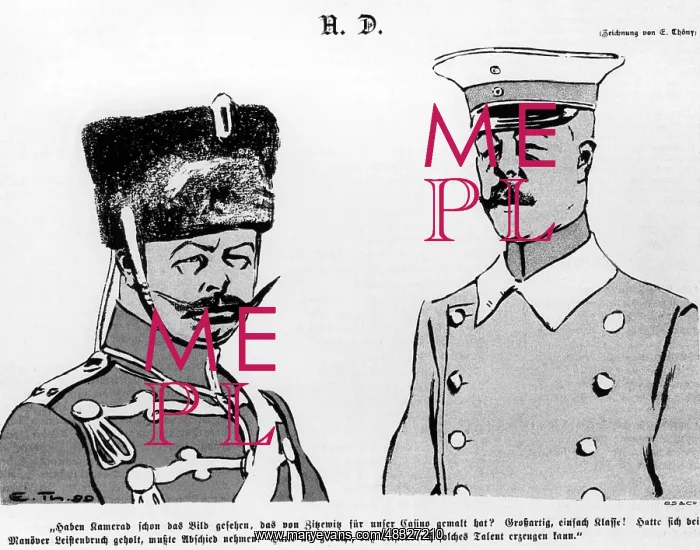: Caricature, 1900 : Caricature, 1900