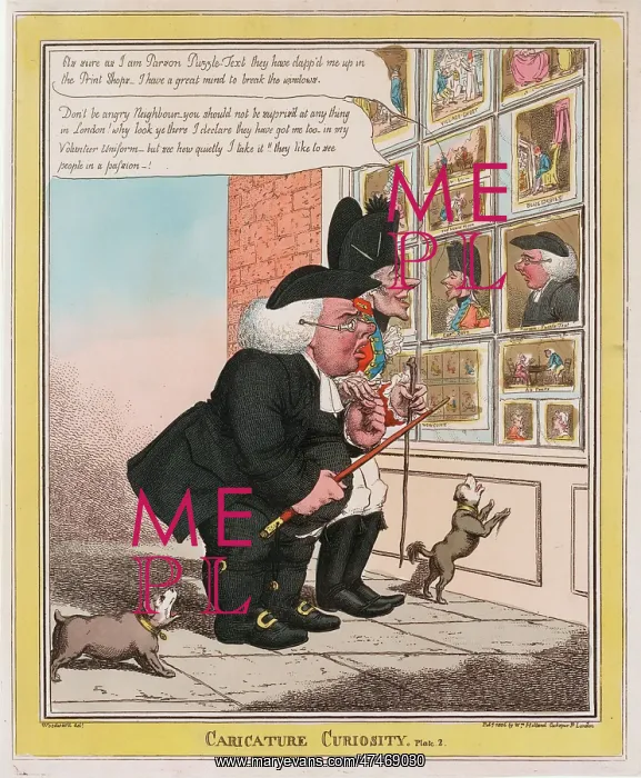 : Caricature curiosity : Caricature curiosity