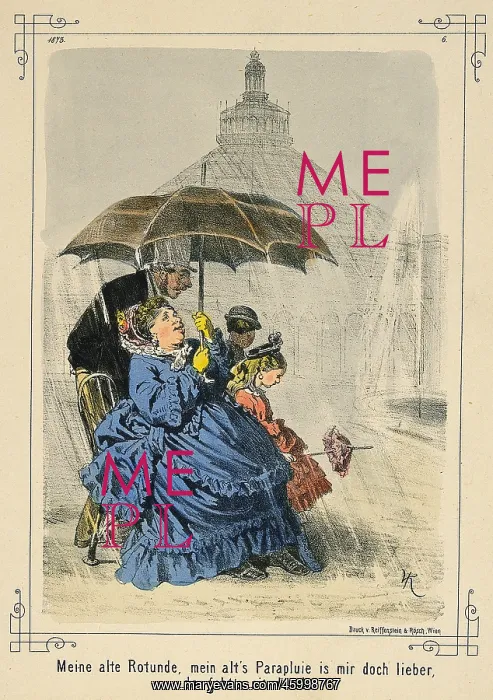 : Caricature on the defects in the construction of the Rotunde : Caricature on the defects in the construction of the Rotunde