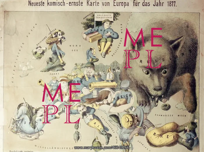 : Caricature of Europe : Caricature of Europe