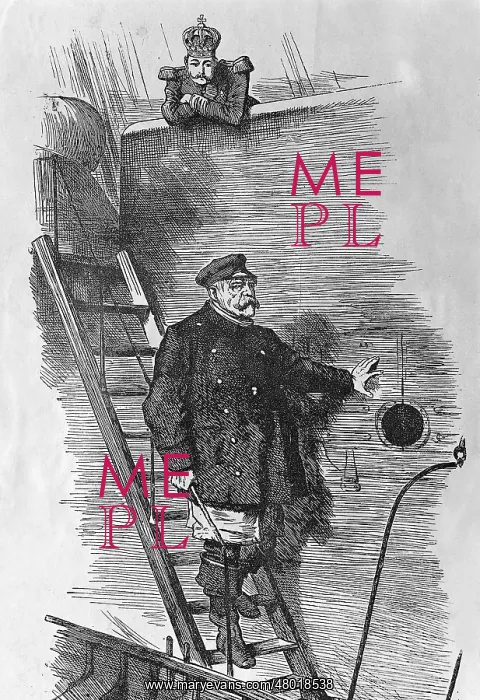 : Caricature The pilot leaves the ship : Caricature The pilot leaves the ship
