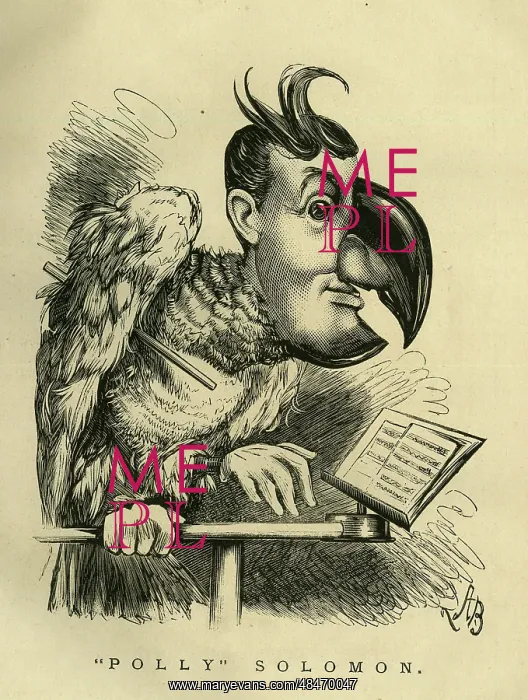 : Caricature, Polly Solomon : Caricature, Polly Solomon