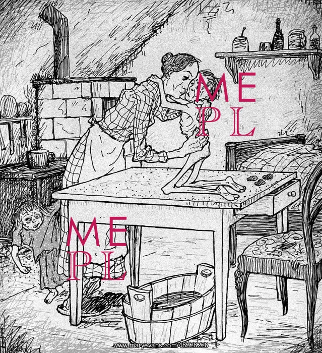 : Caricature from the Simplicissimus : Caricature from the Simplicissimus